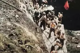 铁兵记忆｜铁道兵英雄连队“雪山铁九连”图片