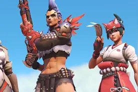 《守望先锋：归来》正式上线：大批新地图、新英雄 免费开玩图片