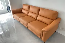 换了2次沙发，终于知道了科技布沙发和布艺沙发哪个好，太真实了图片