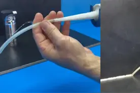 玻璃胶一次用不完该怎么处理，打胶窍门都在这里，生活实用小技巧图片