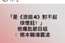 台媒说徐怀钰跳舞划水被霸凌，内地和湾湾的网友反应出奇一致图片