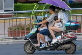 电动自行车、电轻摩、电摩如何区分？载人、牌照啥标准？一次说清图片