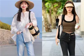 今年流行这4种“九分裤”，每一条都显瘦显高，够你穿一整个春夏图片