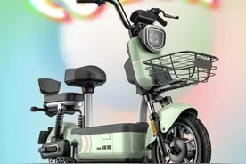 绿源卡乐07电动自行车测评：造型青春，带NFC解锁，80公里长续航图片