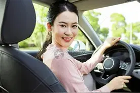 女司机开车那些趣事图片