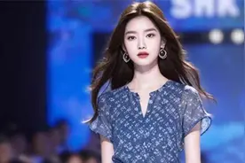 夏季长款雪纺连衣裙裁剪图，很显瘦很好看图片