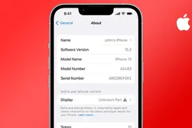 iPhone 现在可以显示维修拆机记录了，更好的鉴别二手产品图片