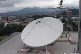 国家明令禁止私自装卫星锅，原来我们都小看它了，它能看到什么？图片