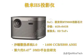 E拆解：今天拆点不一样的，极米 H5投影仪图片