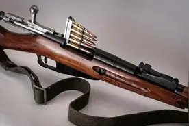 设计并不出色的莫辛纳甘步枪为何能成为一代名枪？图片