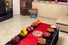 河北女生出嫁前晒家中布置，22.8万嫁妆赫然醒目：娘家人给的底气图片