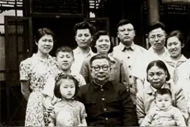 开国将军全家福（二）图片