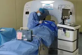 太原市第三人民医院完成高难度巨大肝癌微波消融手术图片