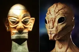 外星文明？国家停止挖掘有隐情？为什么受伤的总是三星堆？图片