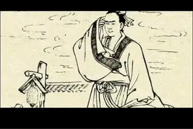 民间故事～因酒结缘，木雕艺人与＂木俑＂结下父子情…图片