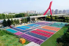 136个车位！宝鸡市区新增一处生态停车场图片