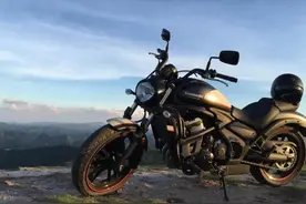 川崎小火神 VULCAN S车型详解图片