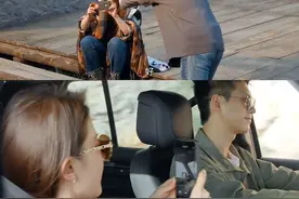 宝子们，现男友又又又回归了，李现真会亲亲图片