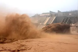 黄河调水调沙20多年，治沙效果明显，下游却陷入了“流鱼之困”？图片