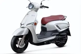 铃木Saluto 没引进，轻骑的“Saluto”倒是来了图片