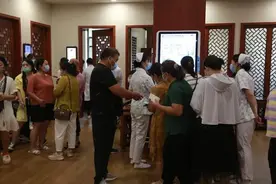 濮阳市中医院北院区启用一周年“庆七一”惠民活动顺利开展图片