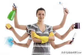 你上班吗？我是自由职业！嗯，在家看娃嘛，确实挺自由的图片