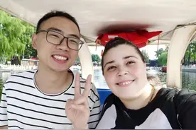 2018年，河北农村小伙娶美国洋外教，生下混血儿子，如今怎样了？图片