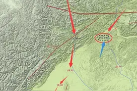 古代战争，久攻不破的城池为什么不能绕过去？图片