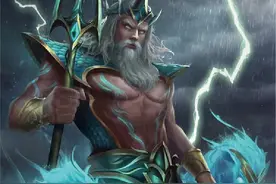 波塞冬：希腊神话里的霸道渣男，欺老霸女，连宙斯都看不下去了图片