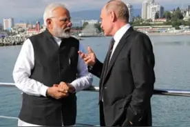 俄罗斯有意加强与印度合作？一盆冷水浇下，普京看清了莫迪真面目图片