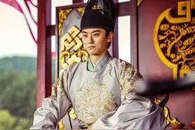 陈宝国儿子演技登峰造极，把朱允炆这个角色演活了，完全不输父亲图片