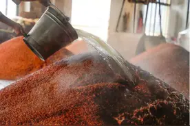 52岁大叔打工数十年，因娶不上媳妇喝闷酒，见到富豪酒柜难掩心酸图片