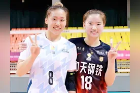 新一届中国女排有一对表姐妹，两人都有可能成主力图片