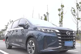 入门级MPV怎么选？喵哥试驾广汽传祺M6，硬伤却让我很纠结图片