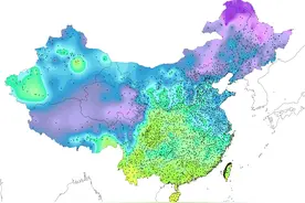 大范围暖高压正在北方隆起，春天飞速到来？分析：新冷空气蓄势图片