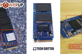 外媒曝光：金士顿 NV1 固态硬盘混用主控芯片、QLC / TLC 闪存图片