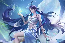 王者荣耀：新英雄海月出装&铭文推荐，三大实战技巧带你秒懂海月图片