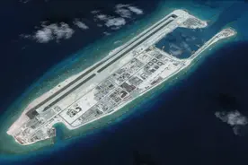 日本首个海上机场已在下沉！中国南海永暑机场，如何防范于未然？图片