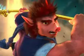 国漫对猪八戒下手了！天蓬元帅下凡大战妖王，还遇到个漂亮姑娘图片