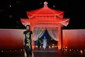 曾黎、王鹤润、张南、杜鹃等亮相沈阳演绎！这场大秀璀璨启幕！图片