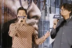 郭富城回家乡东莞宣传，人气却不敌林家栋，他直言自己才是东莞仔图片