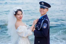 我生日那天，他问我嫁给警察后悔吗？图片