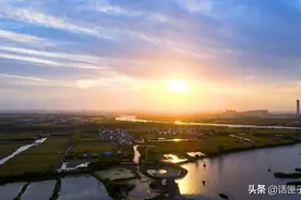 古韵“青龙”，“白鹤”展翅！未来，这里将是集先进制造、现代农业、文化旅游于一体的生态宜居城镇图片