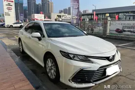 歪打正着入手丰田凯美瑞，油耗6.3升，这价格买得不算贵吧？图片