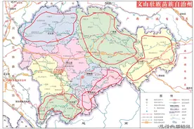 云南文山麻栗坡、马关、丘北、广南、富宁现状观察图片