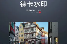 最近很火的徕卡水印，其它机型也能用上了图片