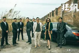 《狂飙》收官，小五扮演者意外出圈，倪大红韩童生观众傻傻分不清图片