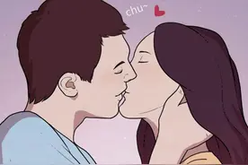 情侣亲嘴时，姿势不同，对身体有什么影响吗？图片