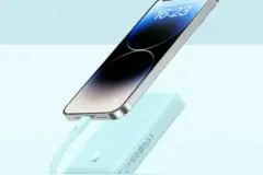 倍思推出自带线无线快充充电宝：10000mAh电池、20W快充，179元图片