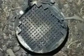 击落印军阵风完毕，巴铁霹雳15或自爆，残骸曝光世界首款AESA雷达图片